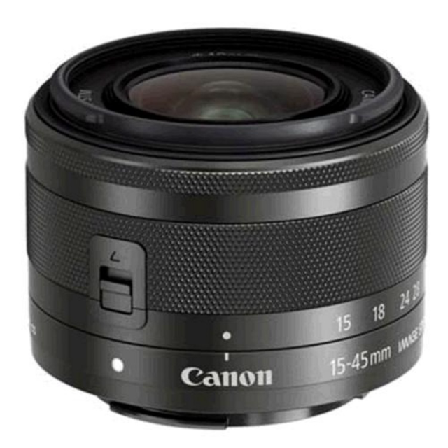 Canon EF-M 15-45mm f3.5-6.3 IS STM schwarz - BULK